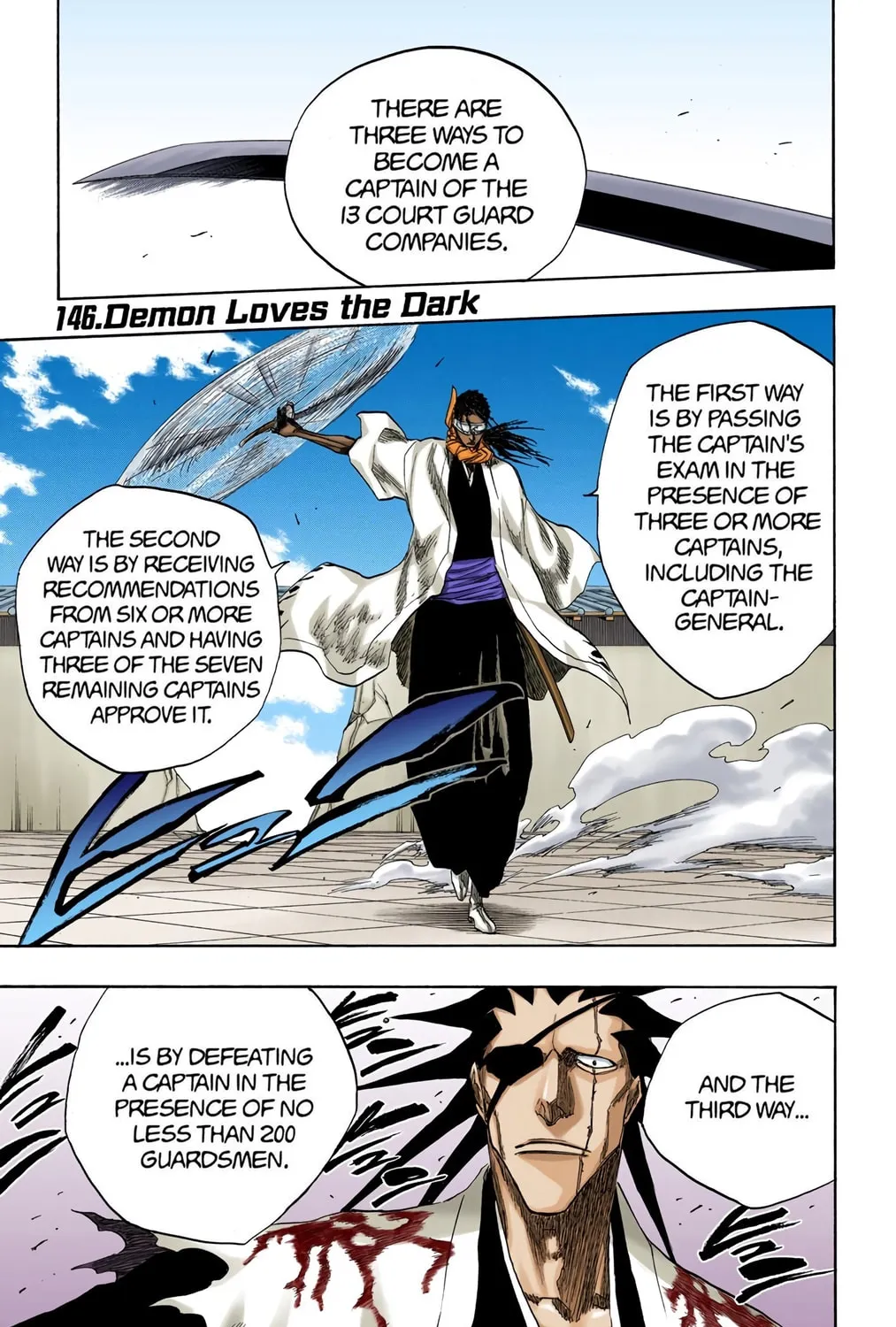 Read Bleach (Colored) chapter 146 image 0 on Lezhin