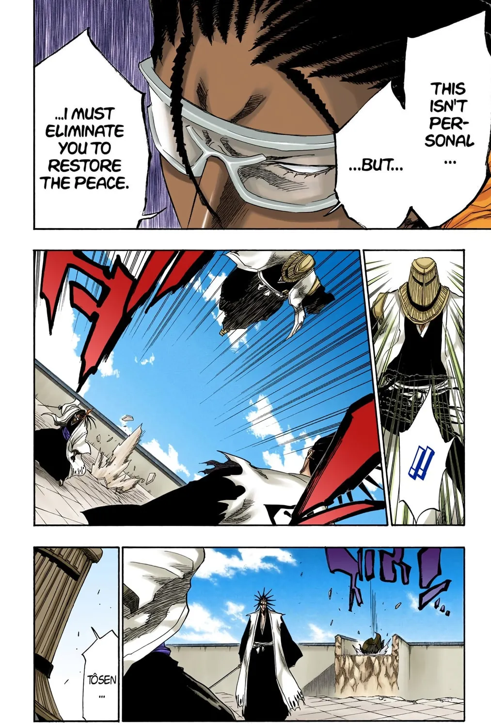 Read Bleach (Colored) chapter 146 image 10 on Lezhin