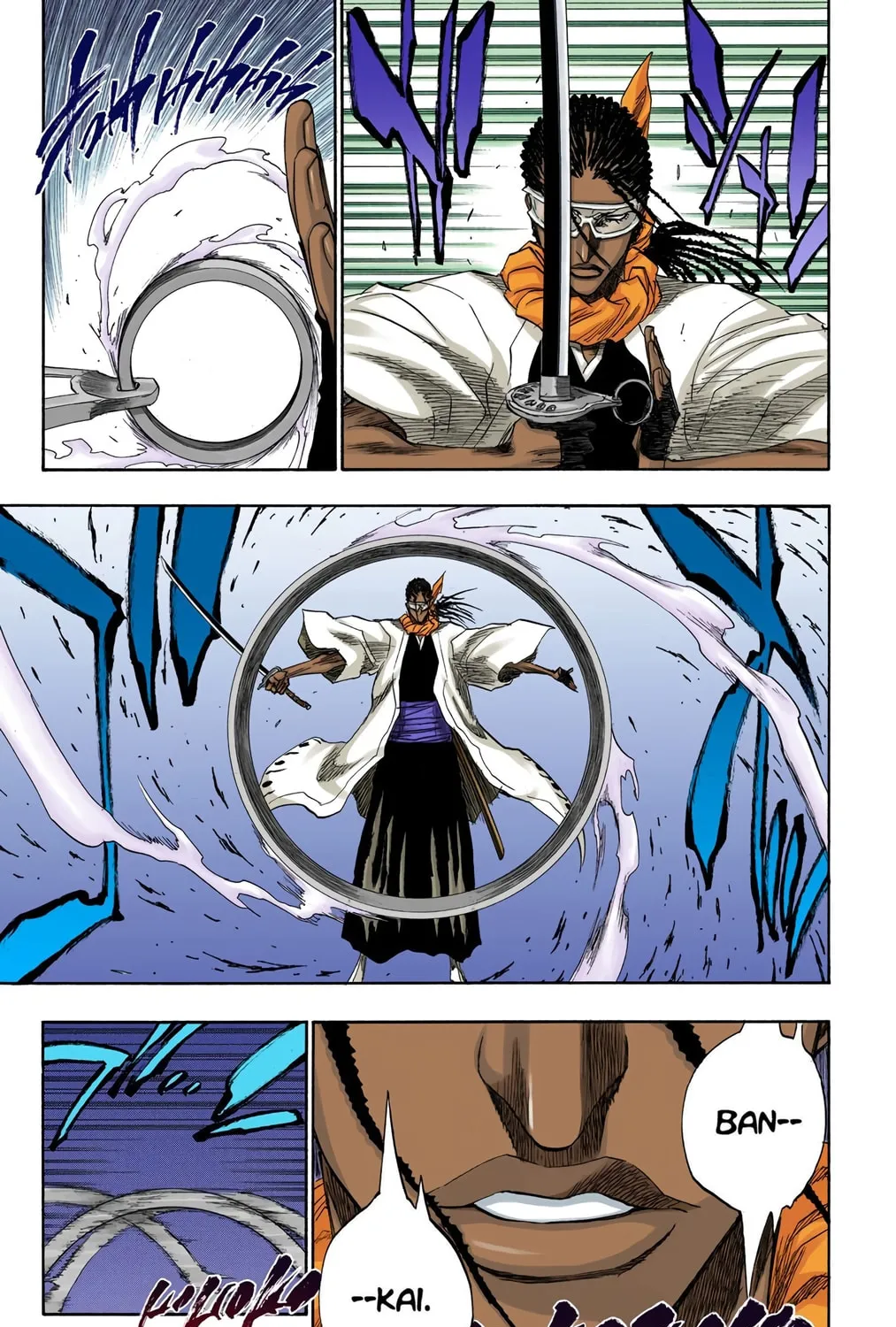 Read Bleach (Colored) chapter 146 image 12 on Lezhin