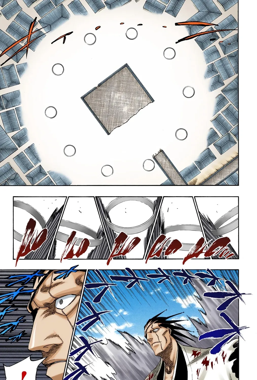 Read Bleach (Colored) chapter 146 image 16 on Lezhin