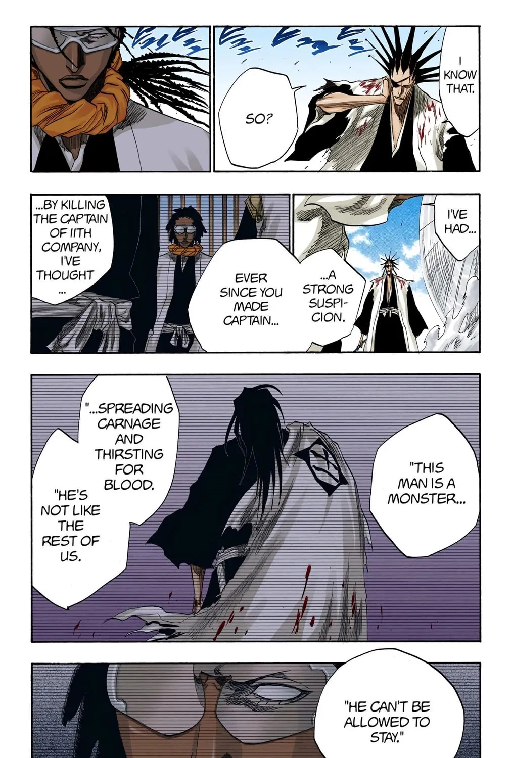 Read Bleach (Colored) chapter 146 image 2 on Lezhin