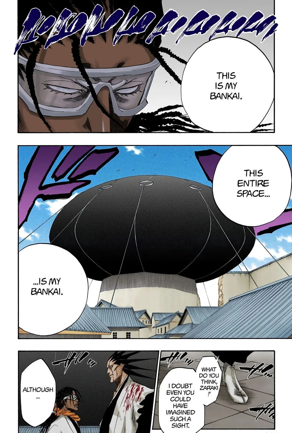 Read Bleach (Colored) chapter 146 image 20 on Lezhin