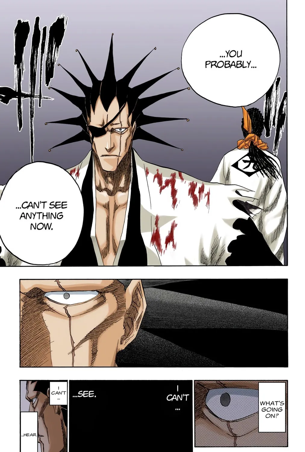 Read Bleach (Colored) chapter 146 image 22 on Lezhin