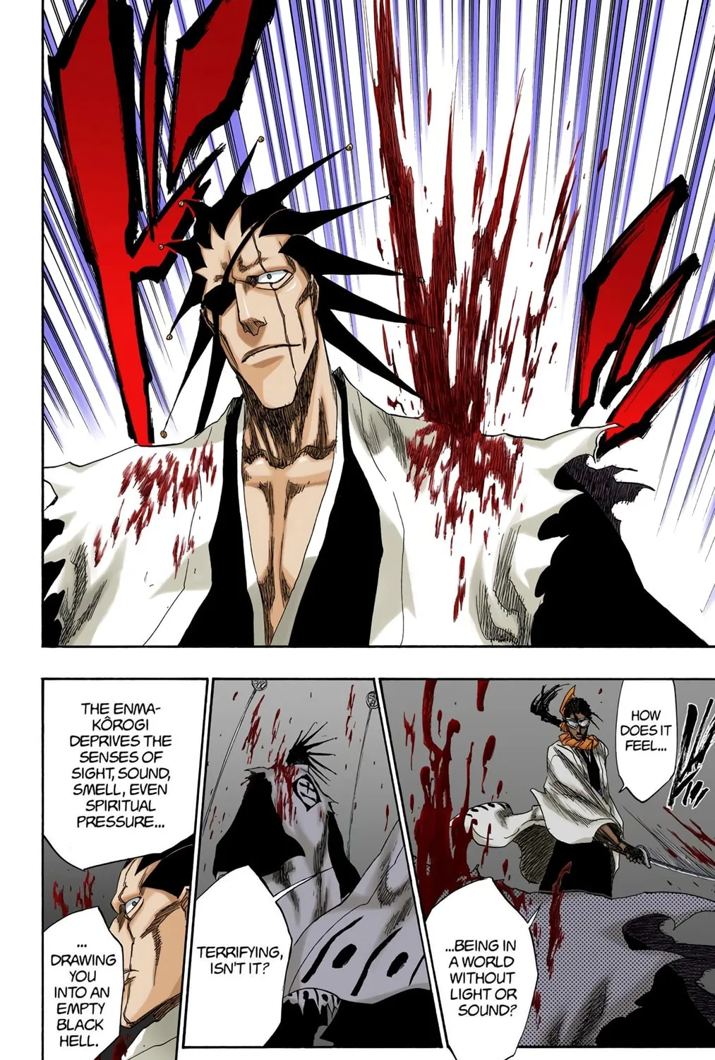 Read Bleach (Colored) chapter 146 image 24 on Lezhin