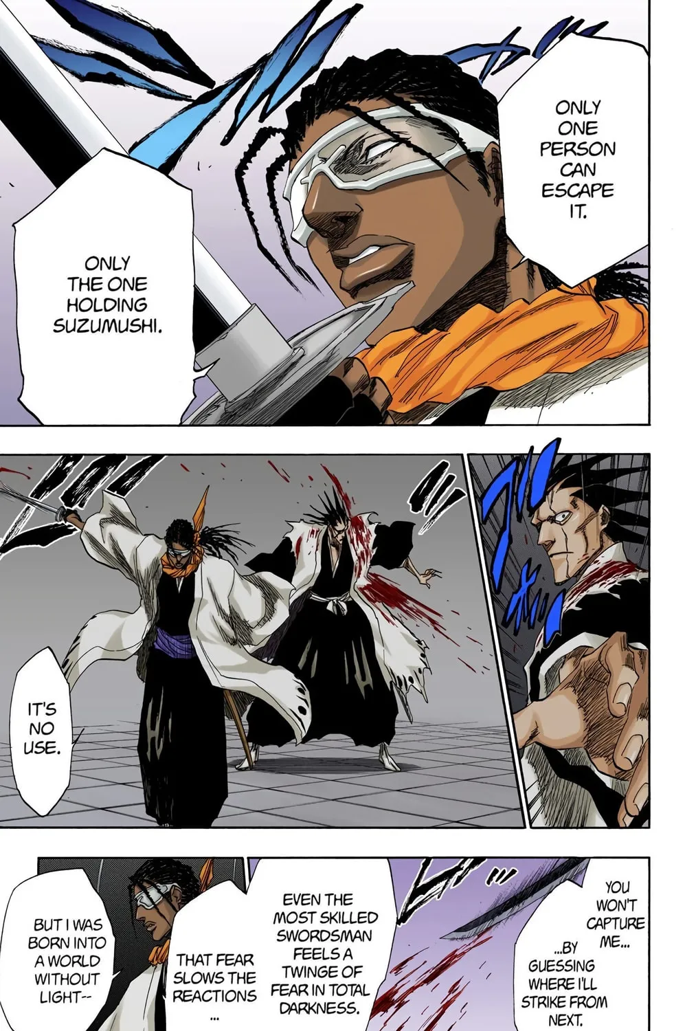 Read Bleach (Colored) chapter 146 image 26 on Lezhin