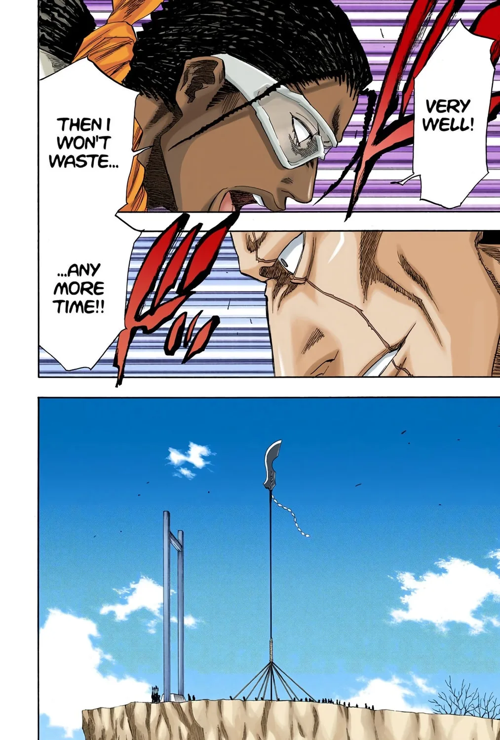 Read Bleach (Colored) chapter 146 image 32 on Lezhin