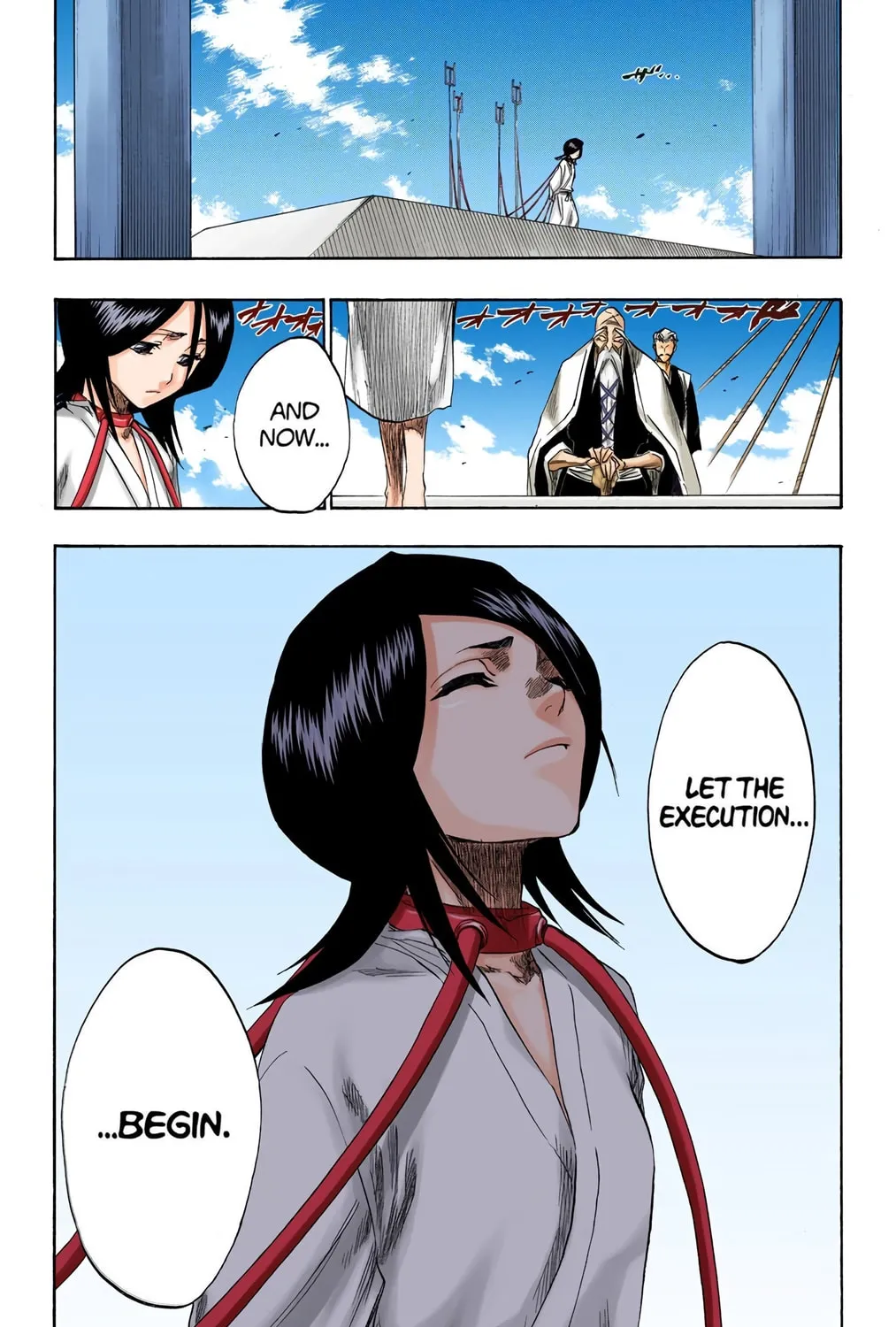 Read Bleach (Colored) chapter 146 image 34 on Lezhin