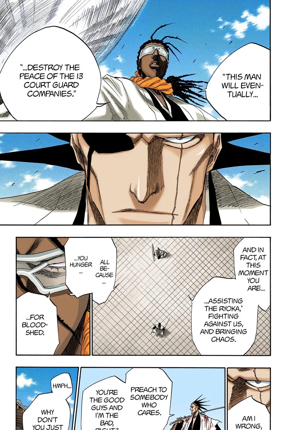 Read Bleach (Colored) chapter 146 image 4 on Lezhin