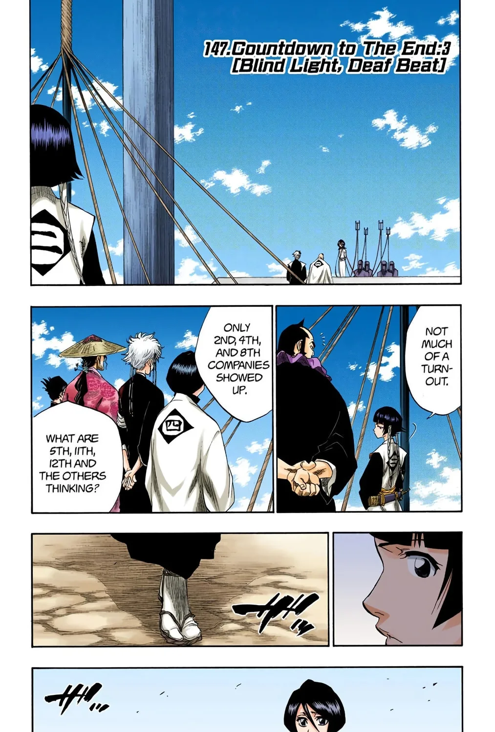 Read Bleach (Colored) chapter 147 image 0 on Lezhin
