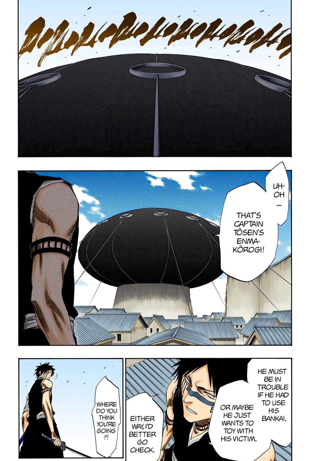 Read Bleach (Colored) chapter 147 image 10 on Lezhin