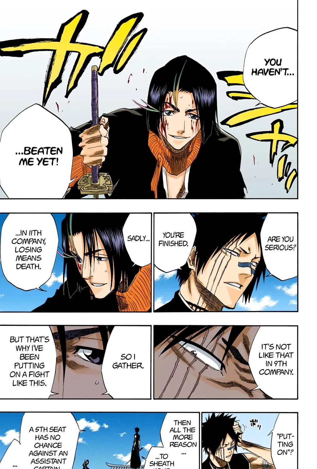 Read Bleach (Colored) chapter 147 image 12 on Lezhin