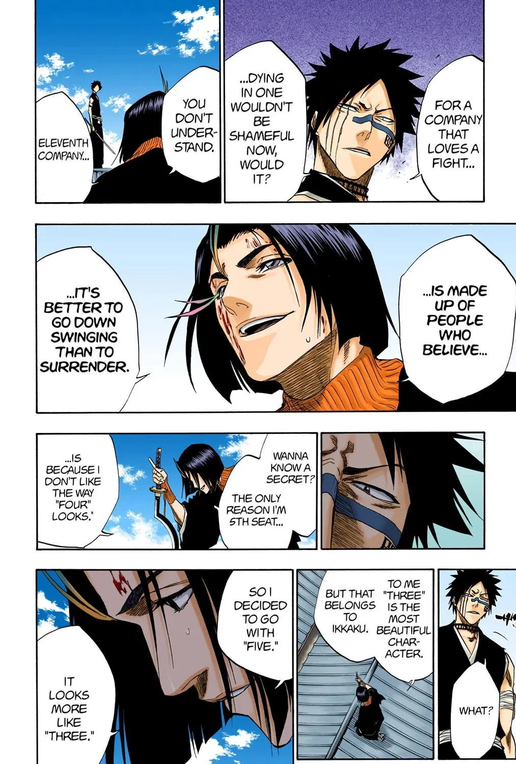 Read Bleach (Colored) chapter 147 image 14 on Lezhin