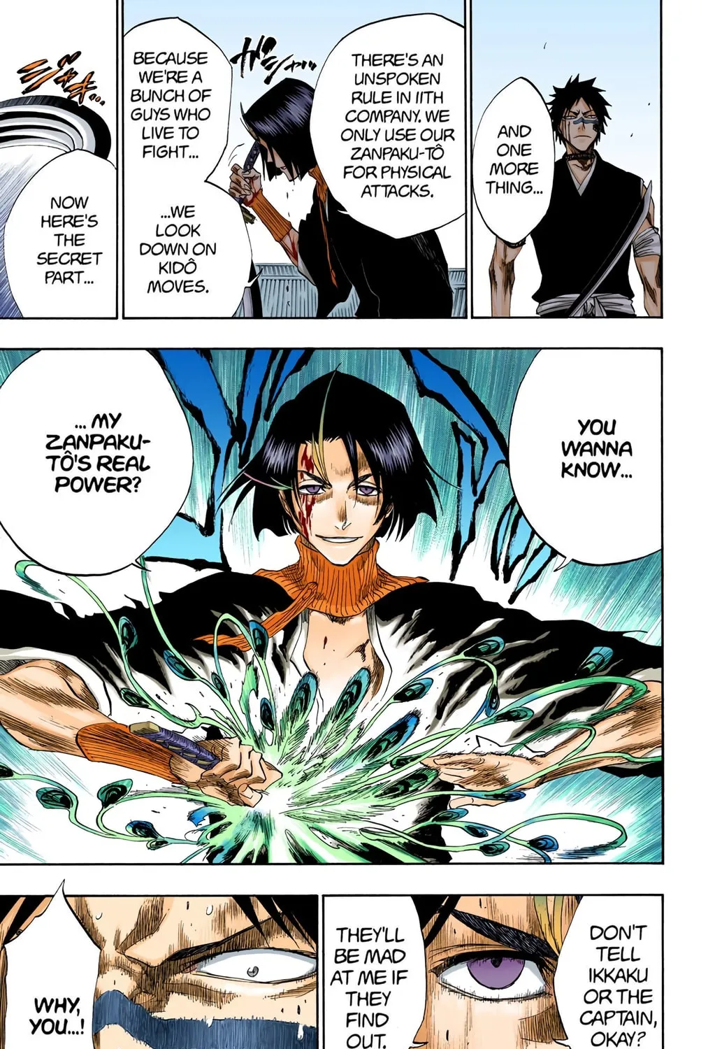 Read Bleach (Colored) chapter 147 image 16 on Lezhin