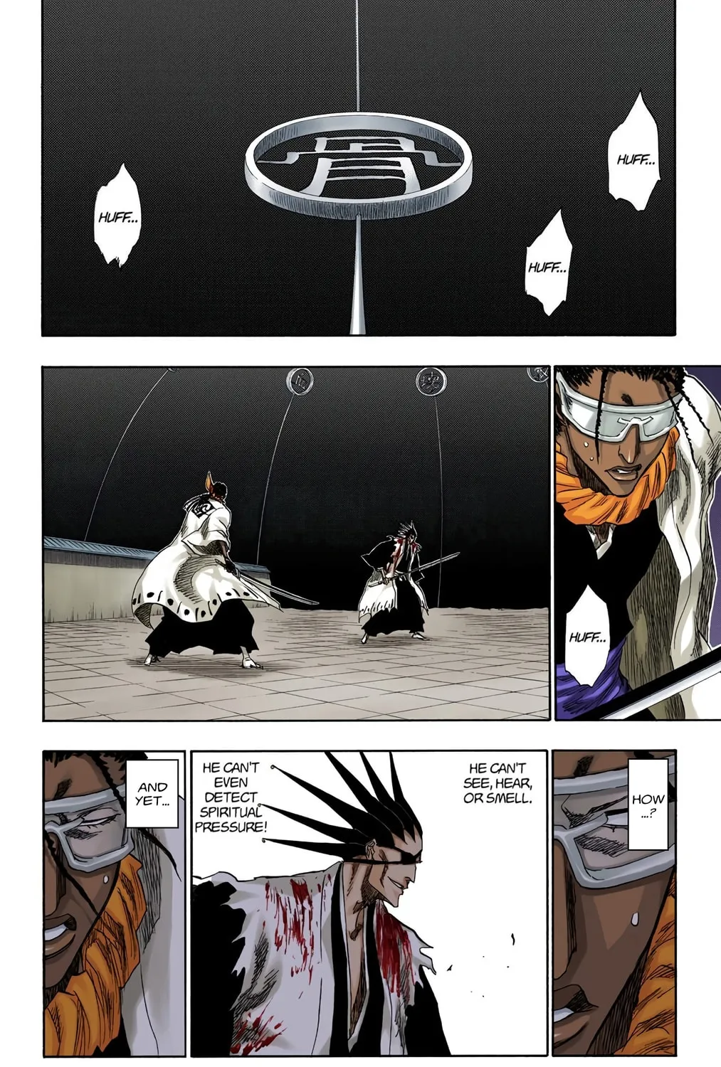 Read Bleach (Colored) chapter 147 image 18 on Lezhin
