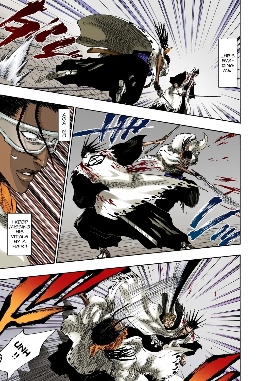 Read Bleach (Colored) chapter 147 image 20 on Lezhin