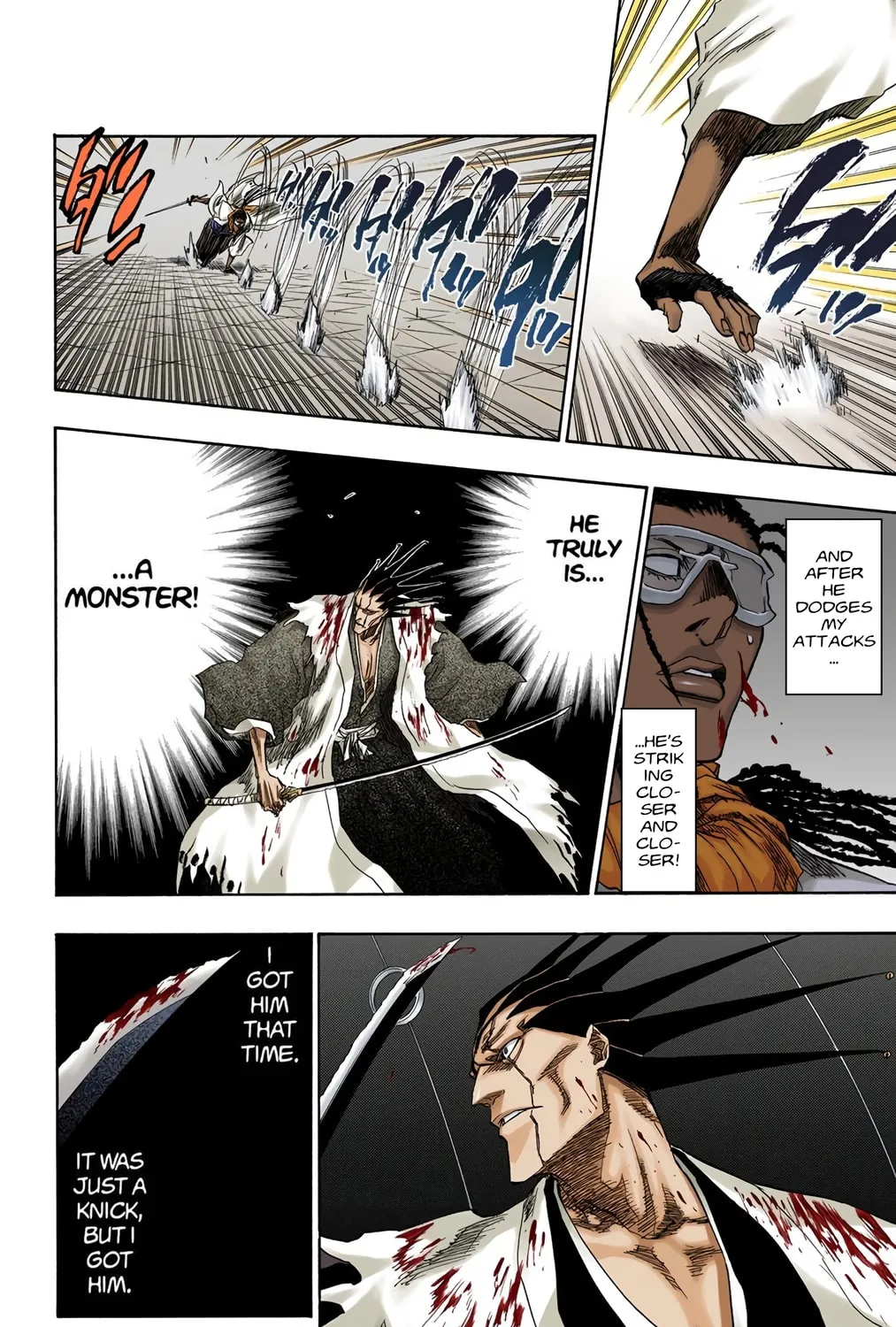 Read Bleach (Colored) chapter 147 image 22 on Lezhin