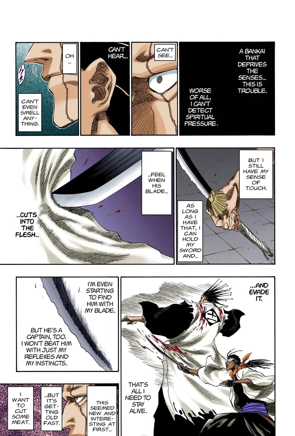 Read Bleach (Colored) chapter 147 image 24 on Lezhin