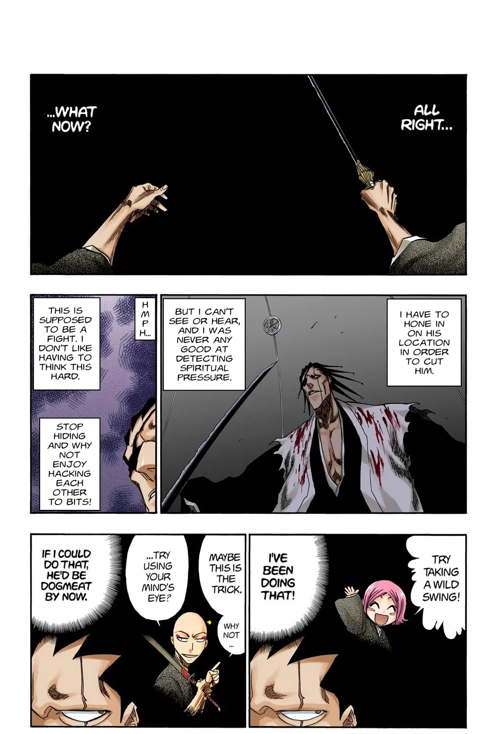 Read Bleach (Colored) chapter 147 image 26 on Lezhin