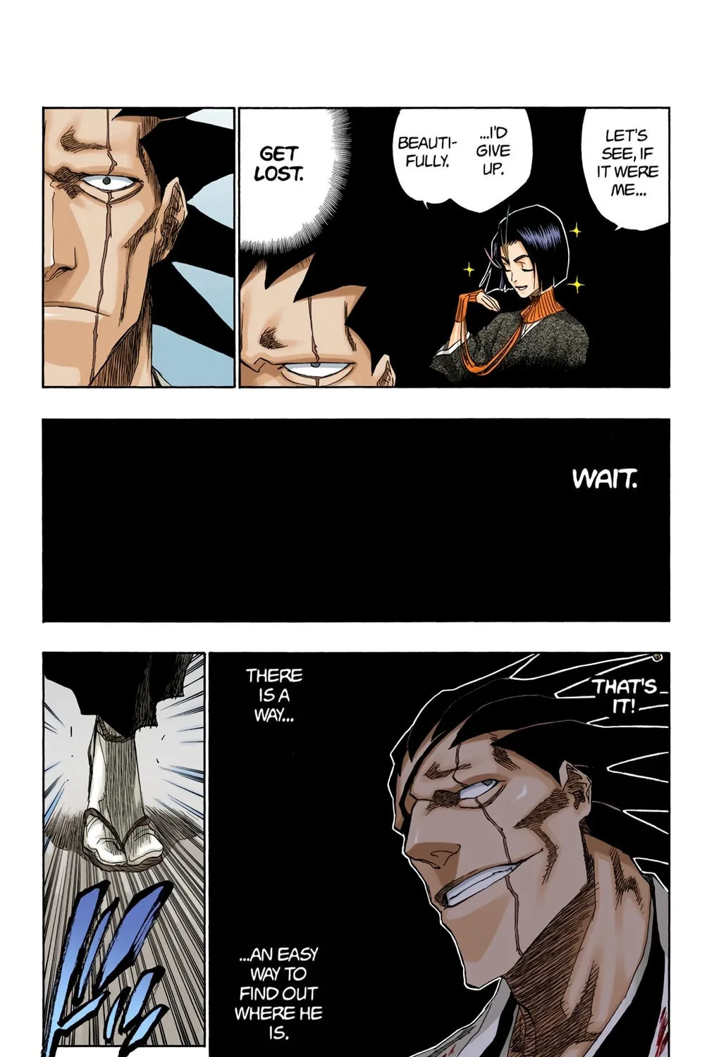 Read Bleach (Colored) chapter 147 image 28 on Lezhin