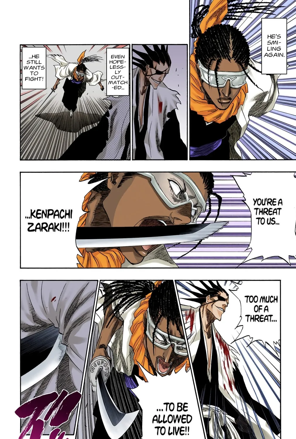 Read Bleach (Colored) chapter 147 image 30 on Lezhin
