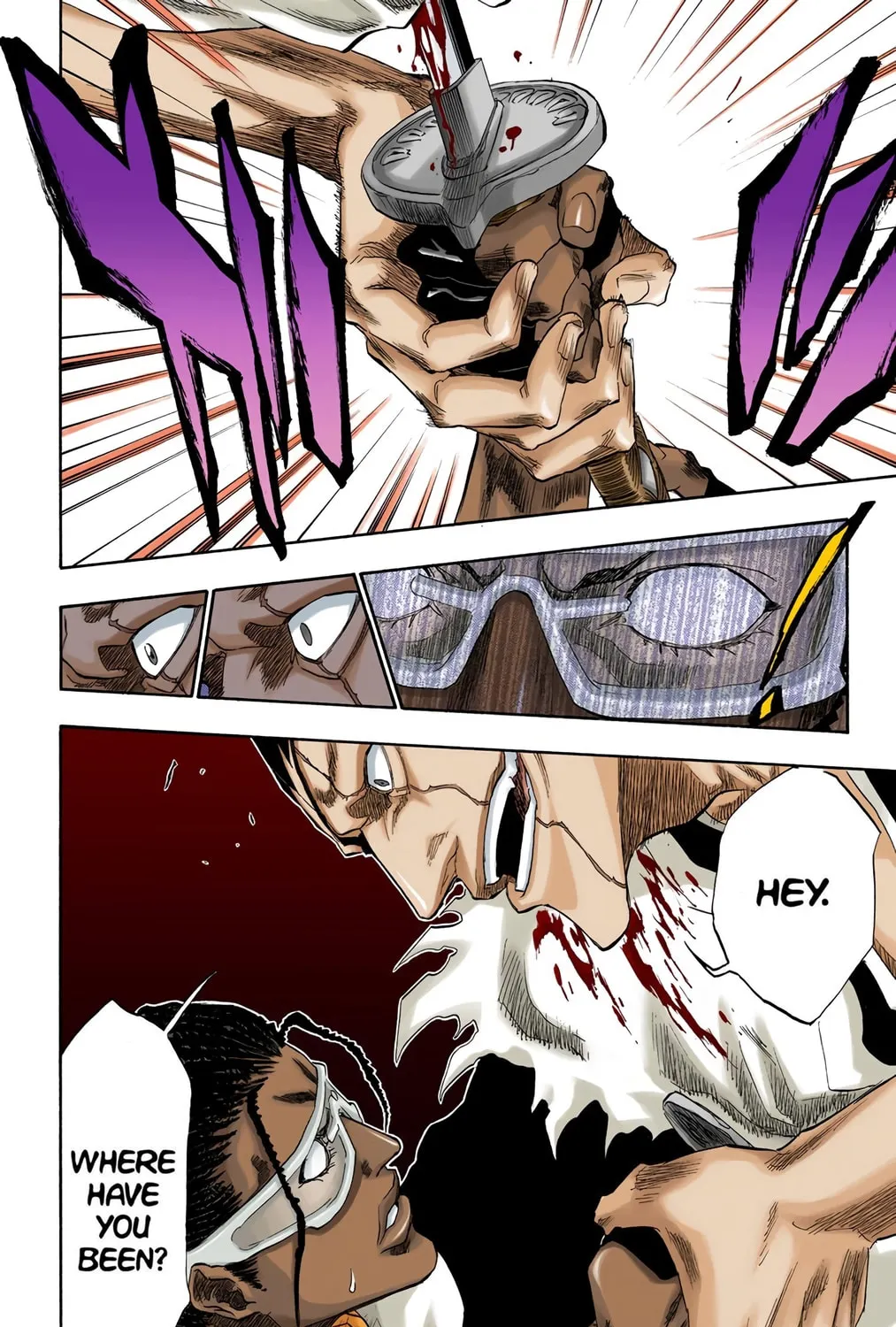 Read Bleach (Colored) chapter 147 image 34 on Lezhin