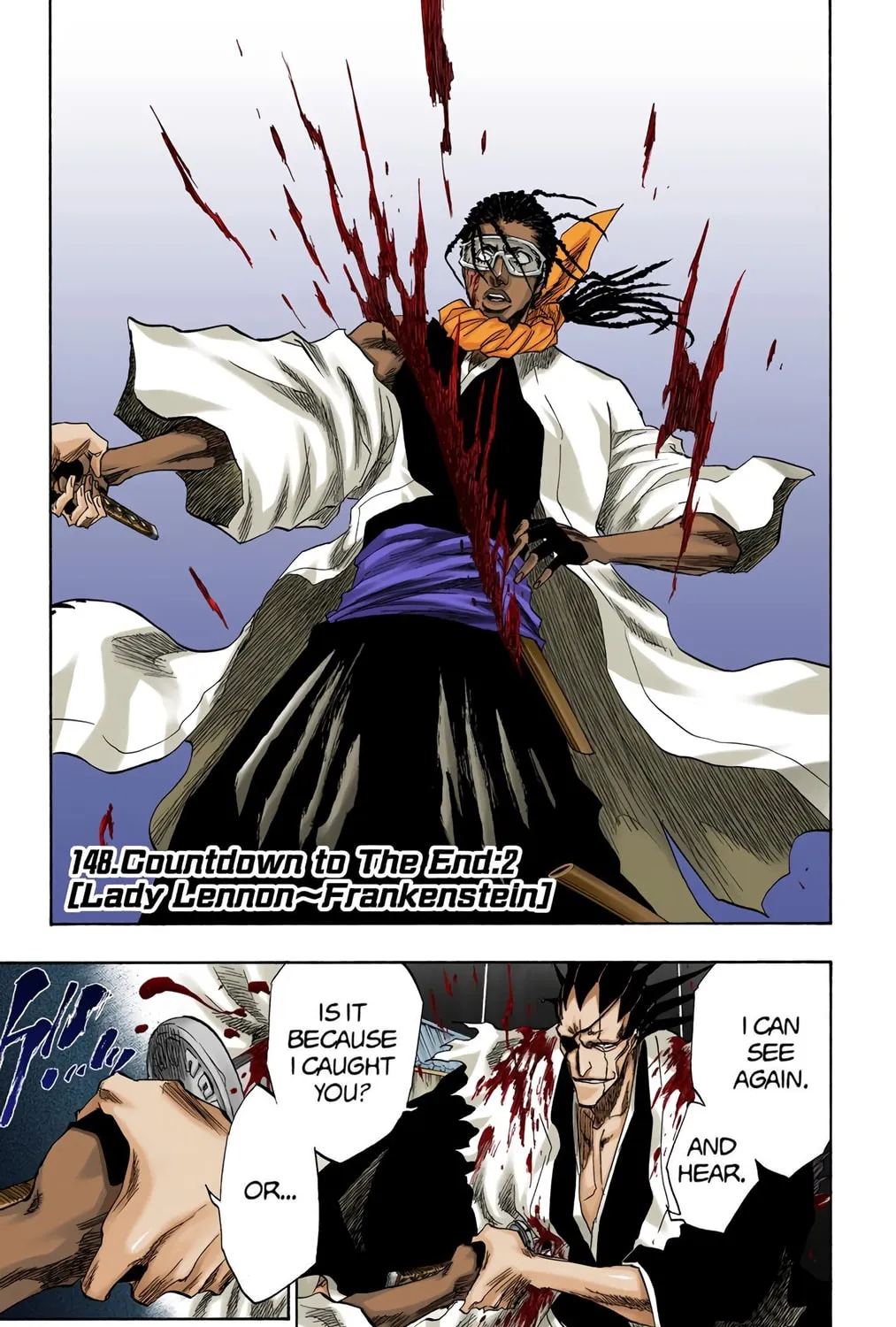 Read Bleach (Colored) chapter 148 image 0 on Lezhin