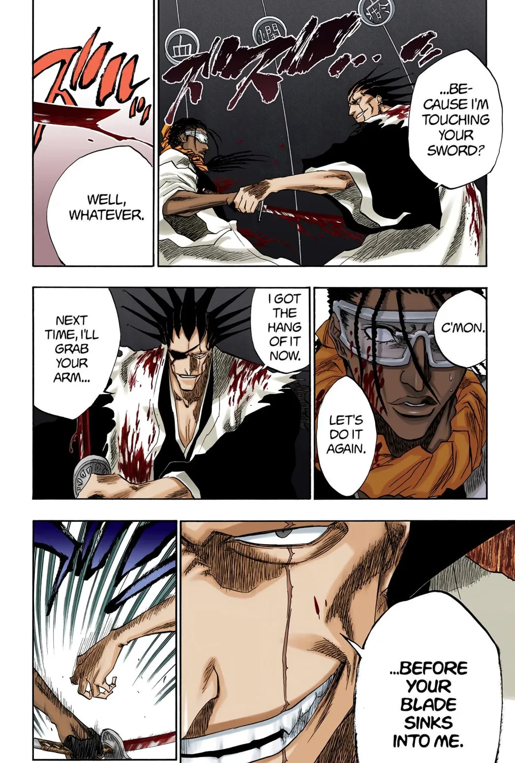 Read Bleach (Colored) chapter 148 image 2 on Lezhin