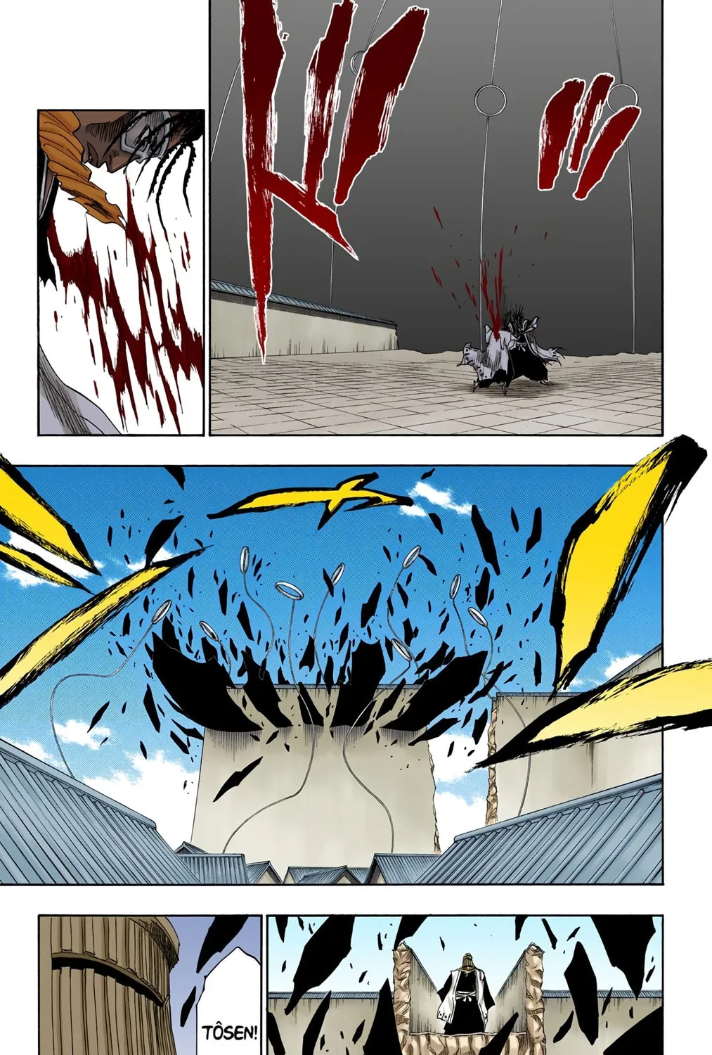 Read Bleach (Colored) chapter 148 image 20 on Lezhin