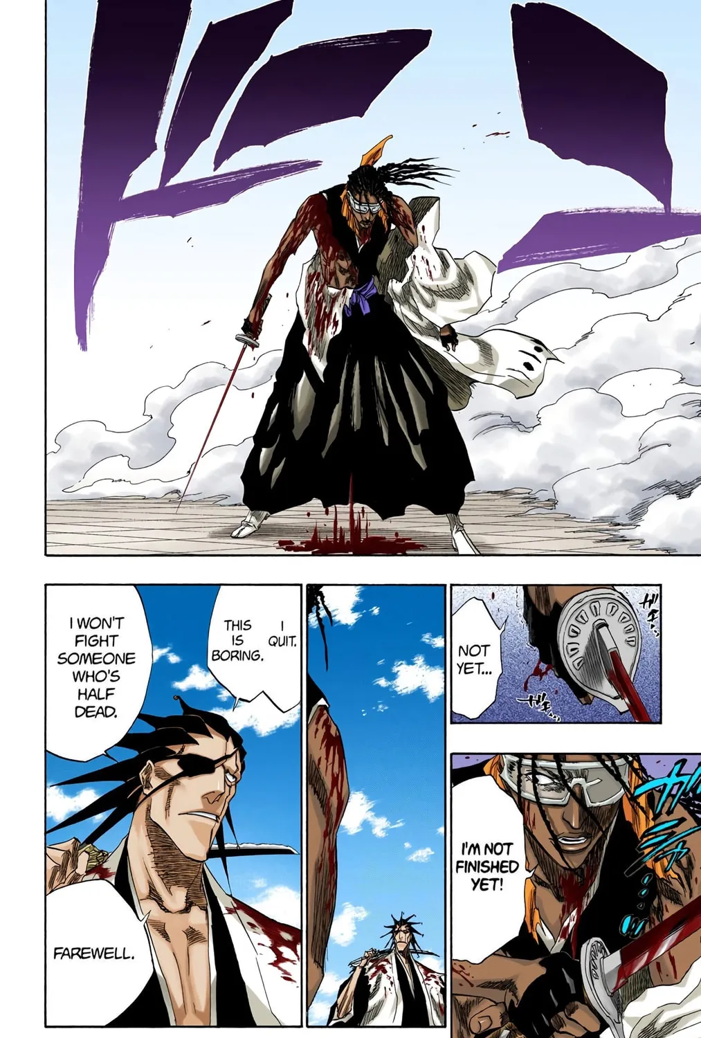 Read Bleach (Colored) chapter 148 image 22 on Lezhin