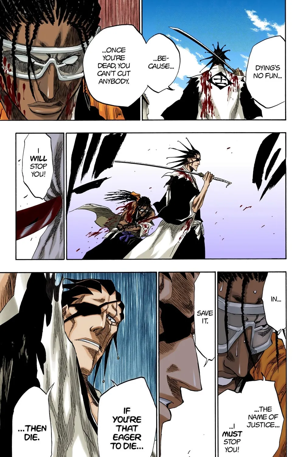 Read Bleach (Colored) chapter 148 image 24 on Lezhin