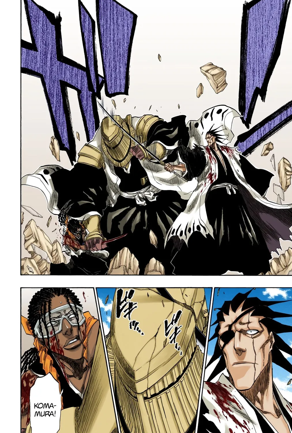 Read Bleach (Colored) chapter 148 image 26 on Lezhin