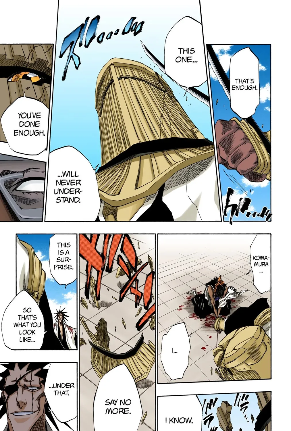 Read Bleach (Colored) chapter 148 image 28 on Lezhin