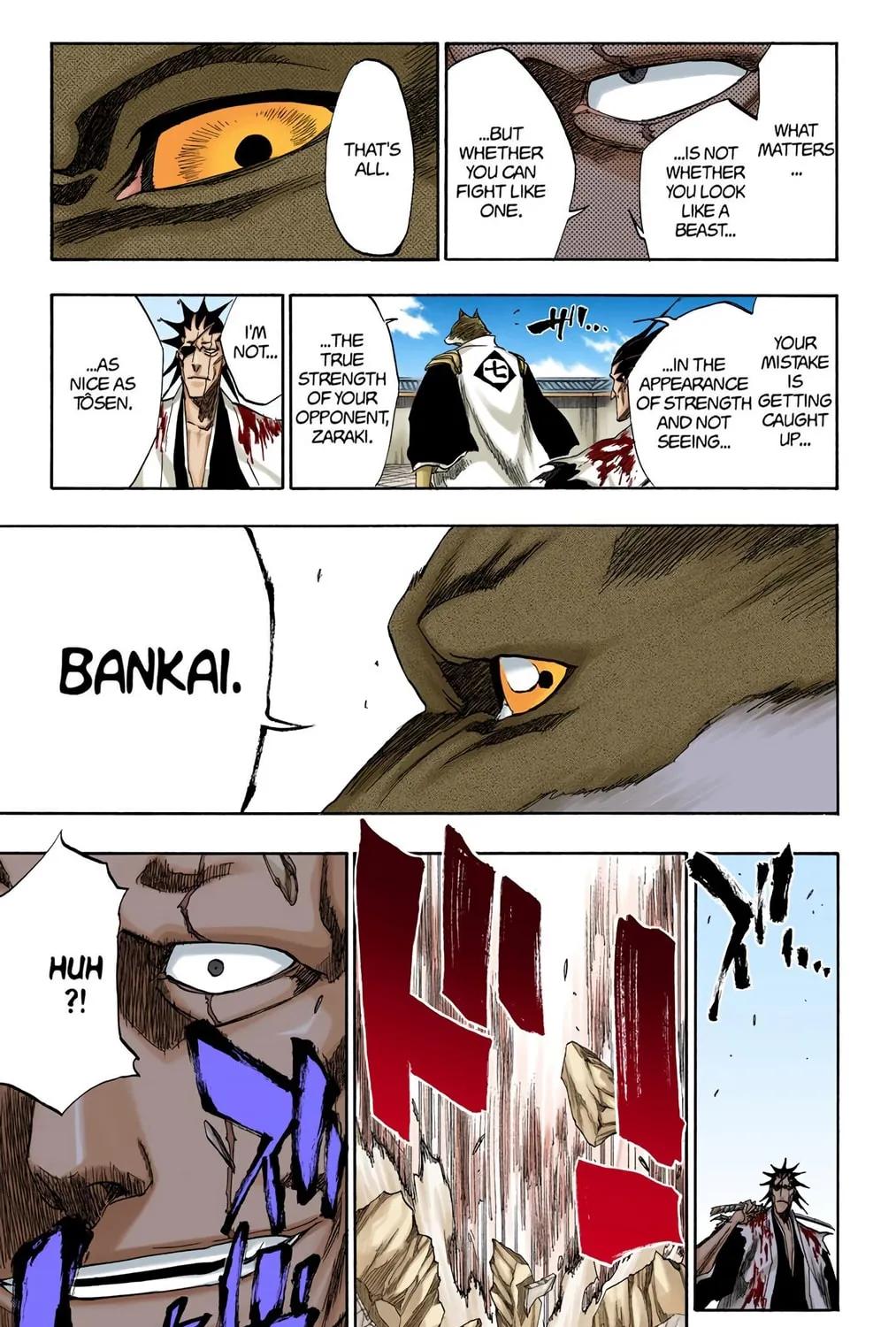 Read Bleach (Colored) chapter 148 image 32 on Lezhin