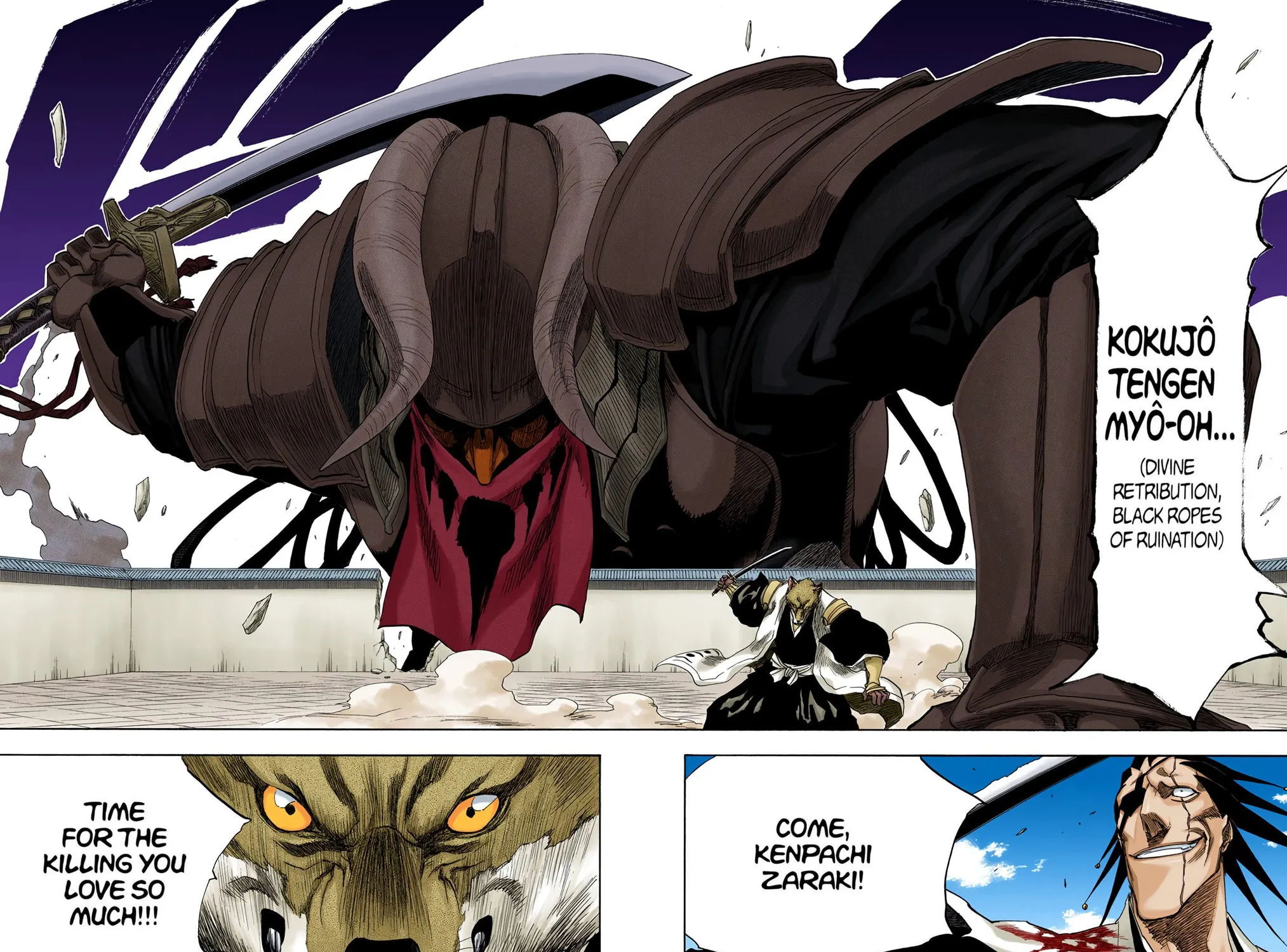 Read Bleach (Colored) chapter 148 image 34 on Lezhin