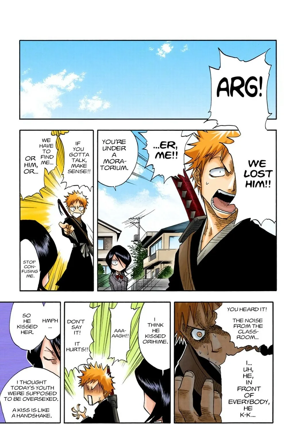 Read Bleach (Colored) chapter 15 image 12 on Lezhin