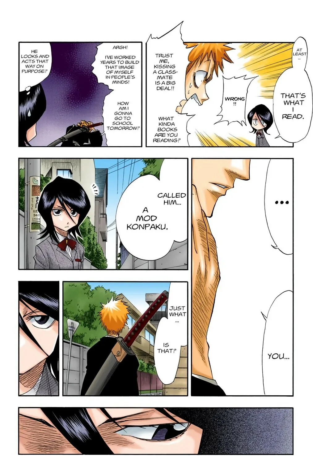 Read Bleach (Colored) chapter 15 image 14 on Lezhin