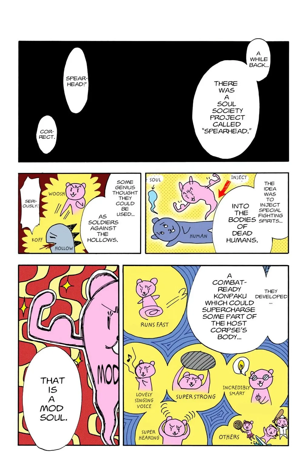 Read Bleach (Colored) chapter 15 image 16 on Lezhin