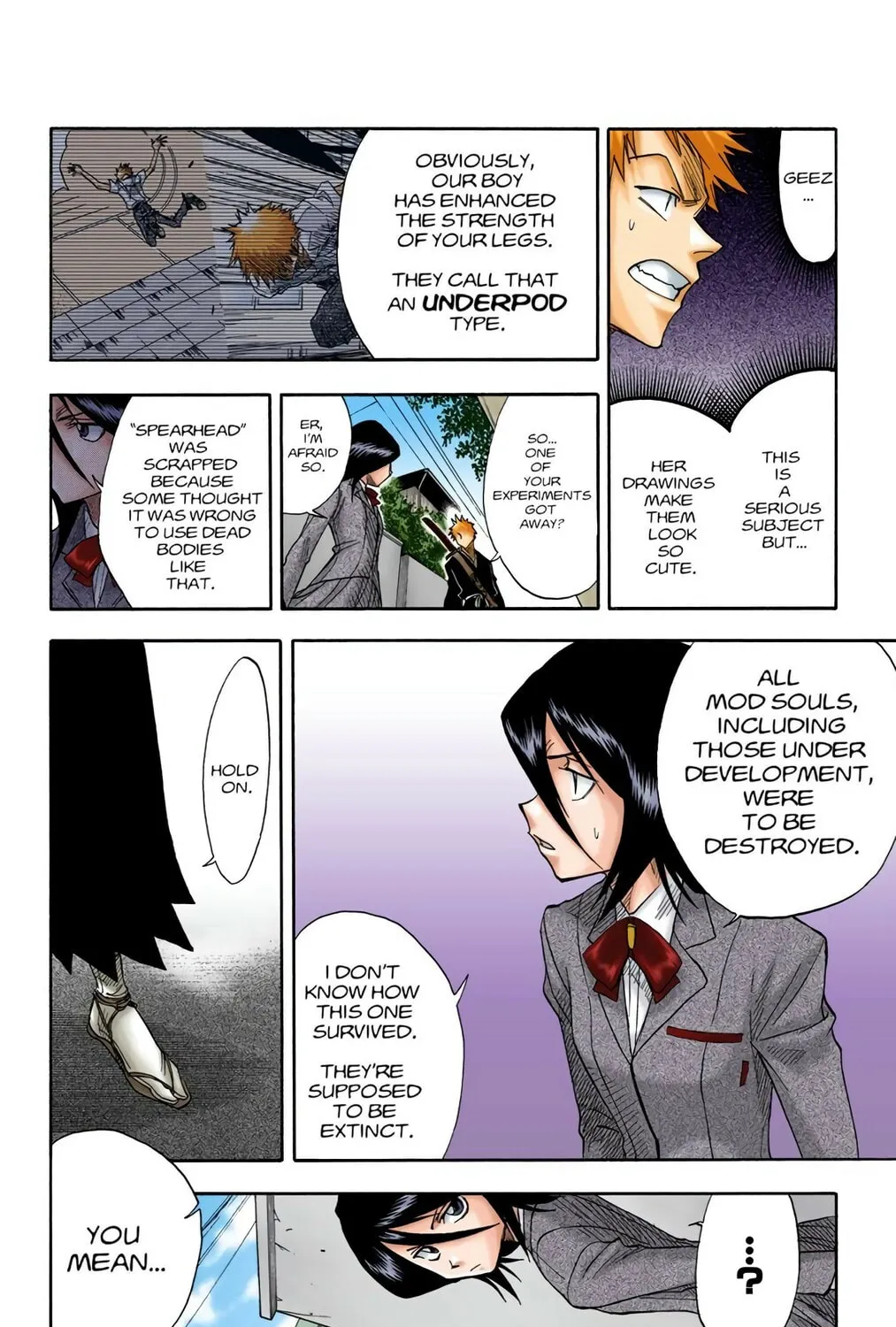 Read Bleach (Colored) chapter 15 image 18 on Lezhin