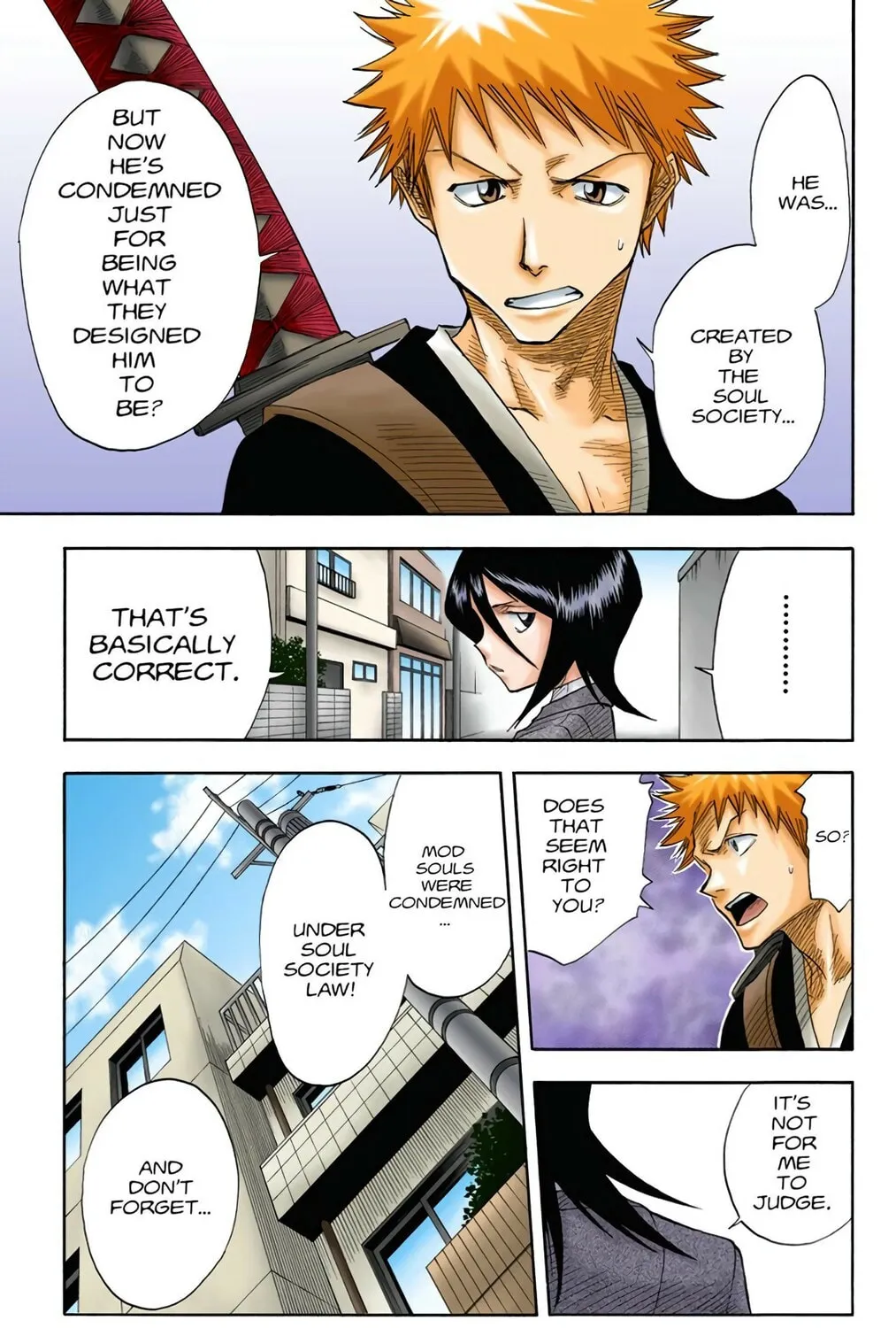 Read Bleach (Colored) chapter 15 image 20 on Lezhin