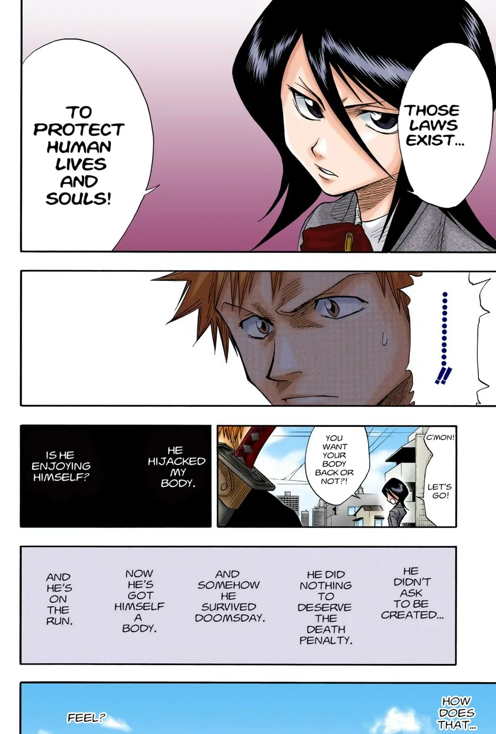 Read Bleach (Colored) chapter 15 image 22 on Lezhin