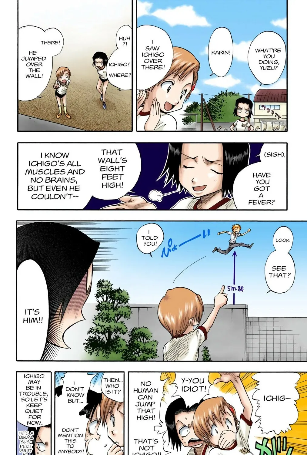 Read Bleach (Colored) chapter 15 image 26 on Lezhin
