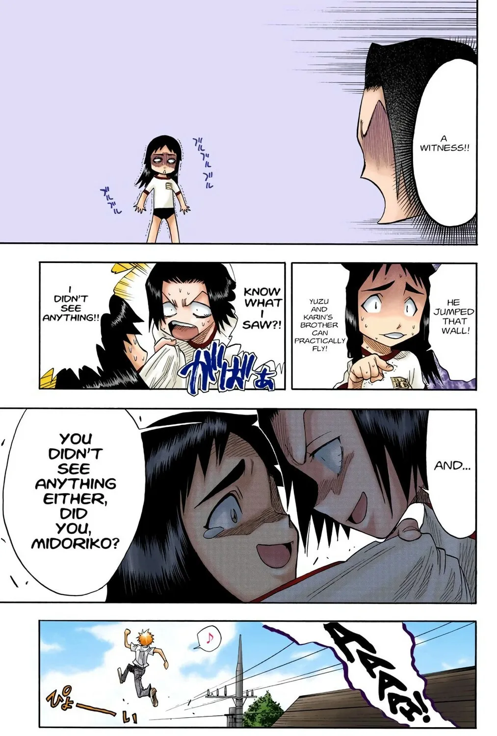 Read Bleach (Colored) chapter 15 image 28 on Lezhin