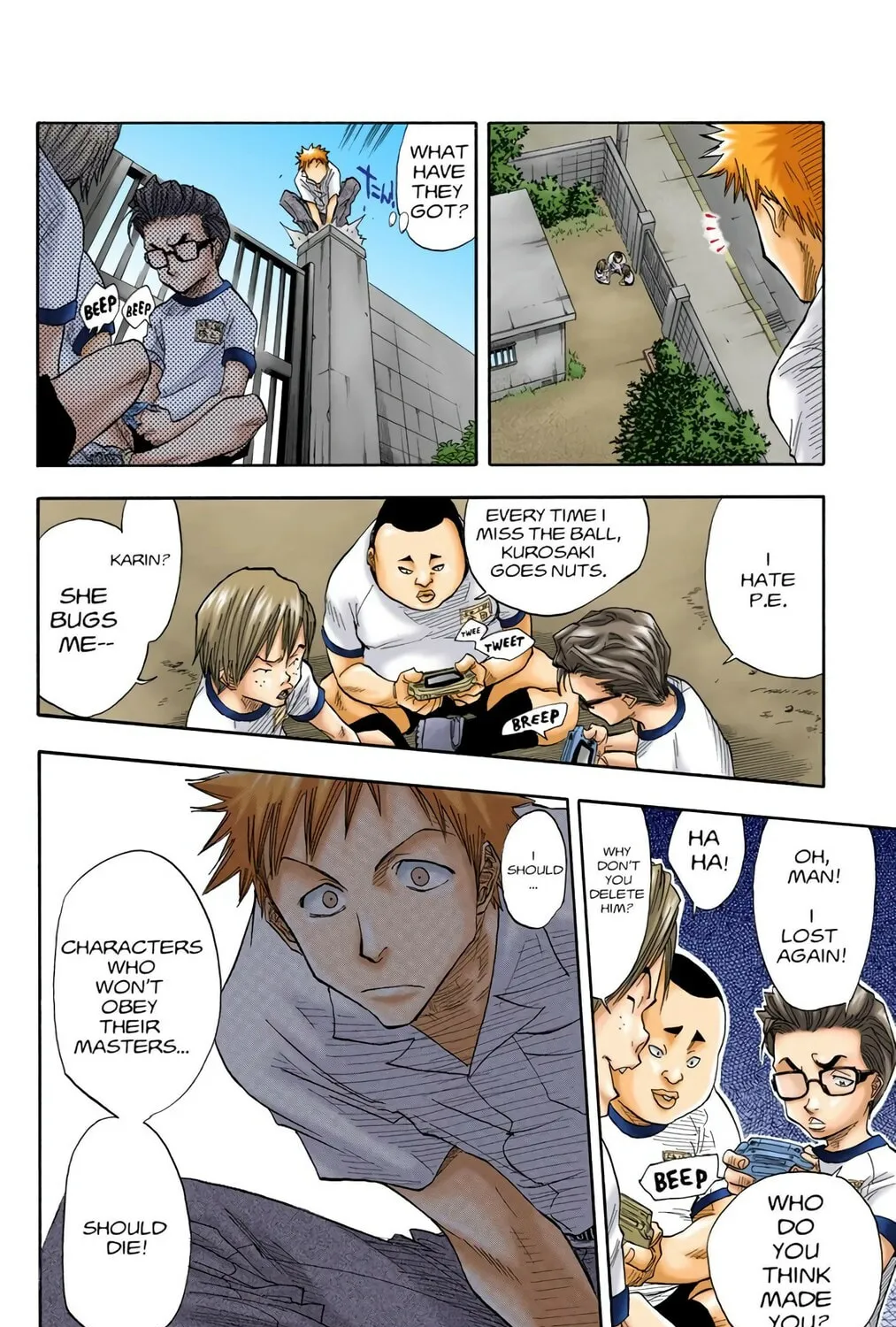 Read Bleach (Colored) chapter 15 image 30 on Lezhin