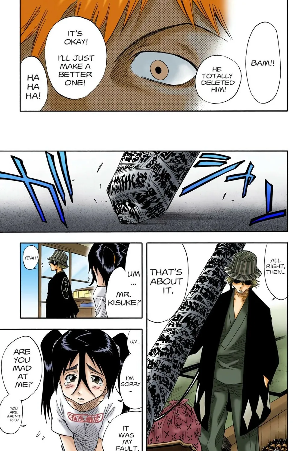 Read Bleach (Colored) chapter 15 image 32 on Lezhin