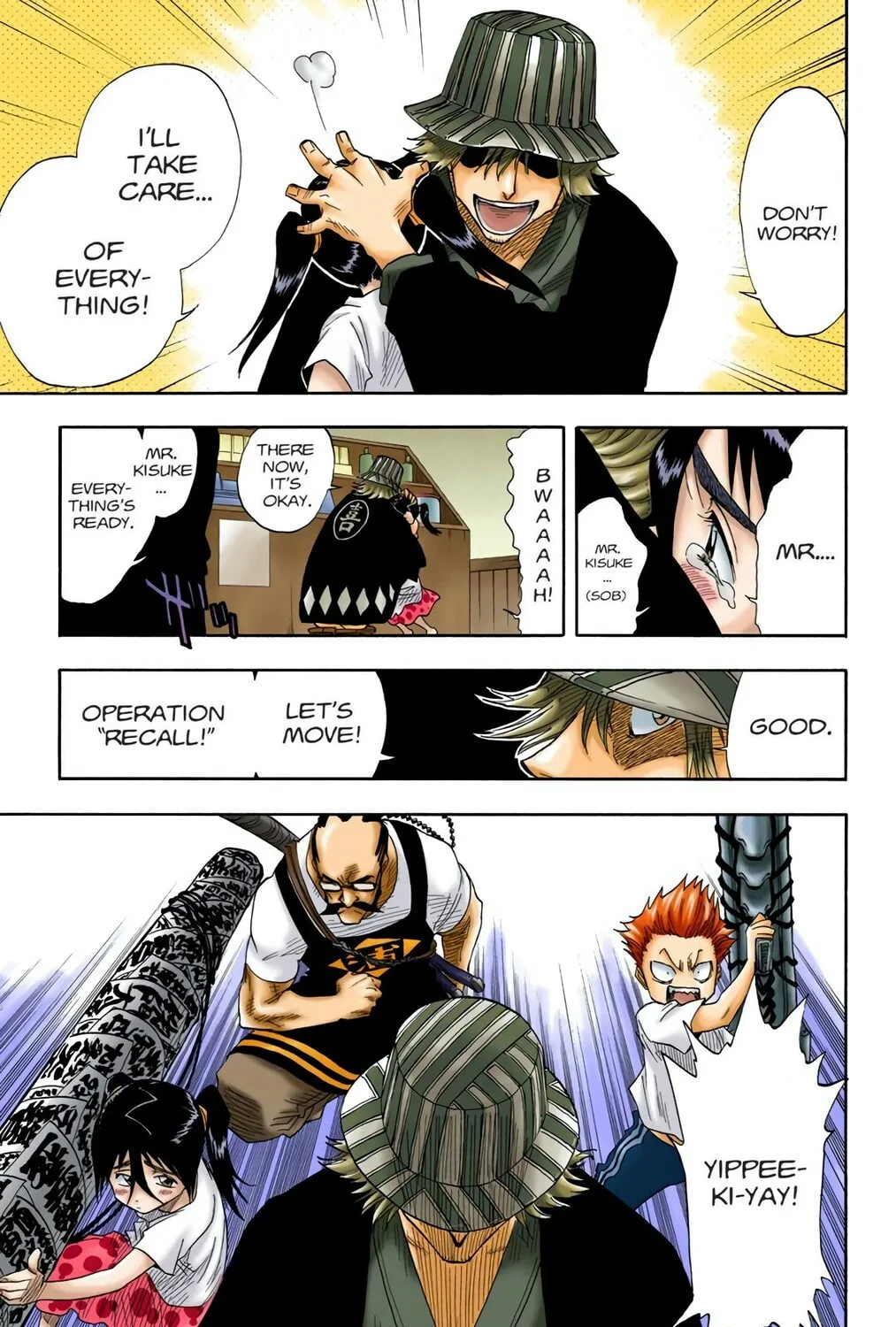 Read Bleach (Colored) chapter 15 image 36 on Lezhin