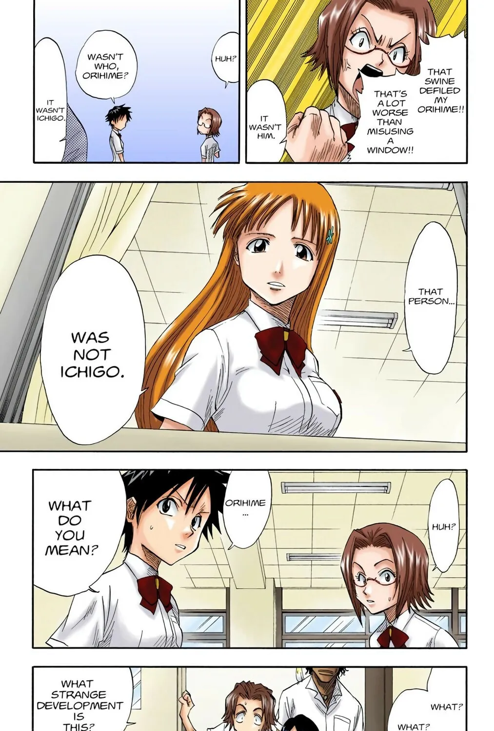 Read Bleach (Colored) chapter 15 image 8 on Lezhin