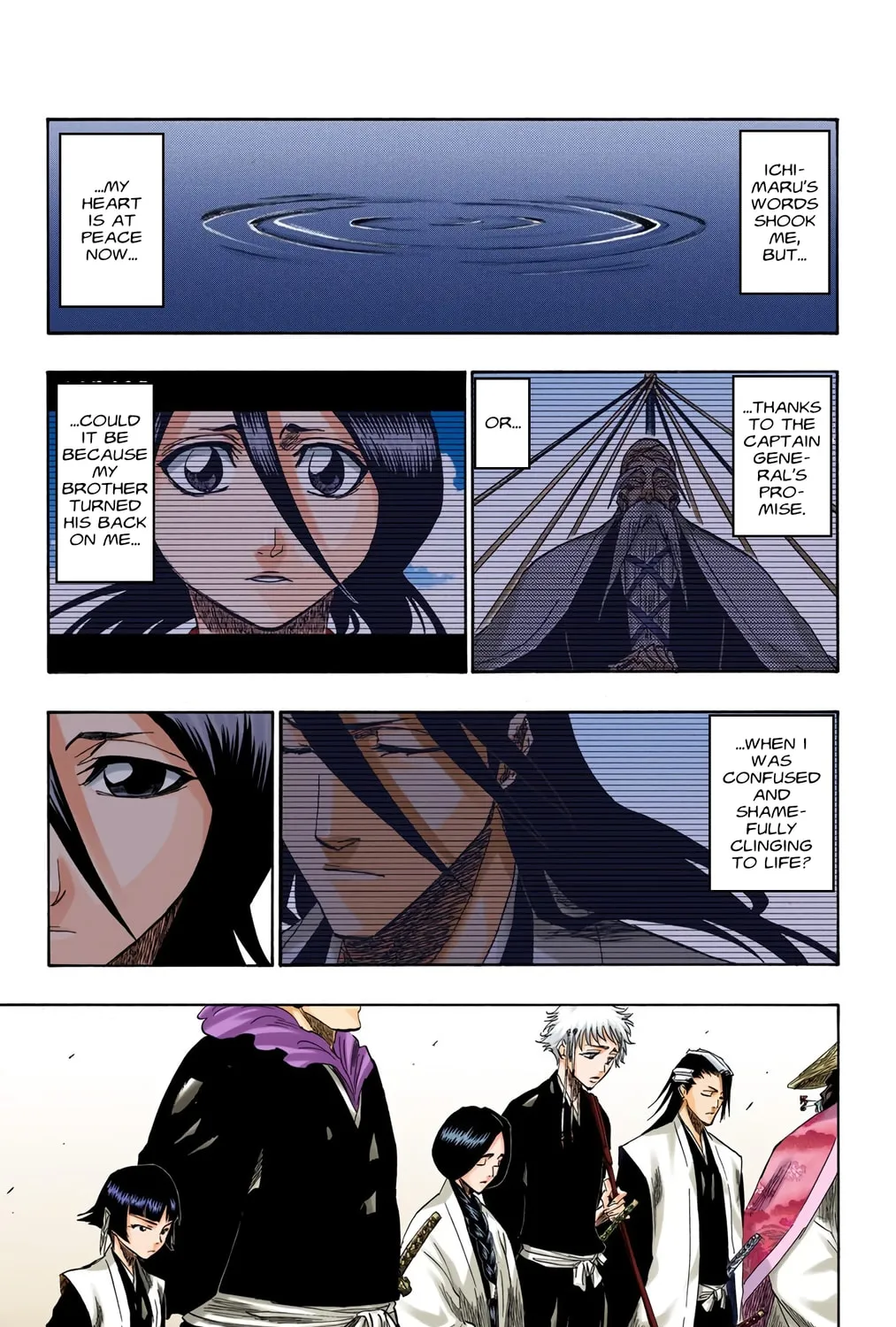 Read Bleach (Colored) chapter 150 image 10 on Lezhin