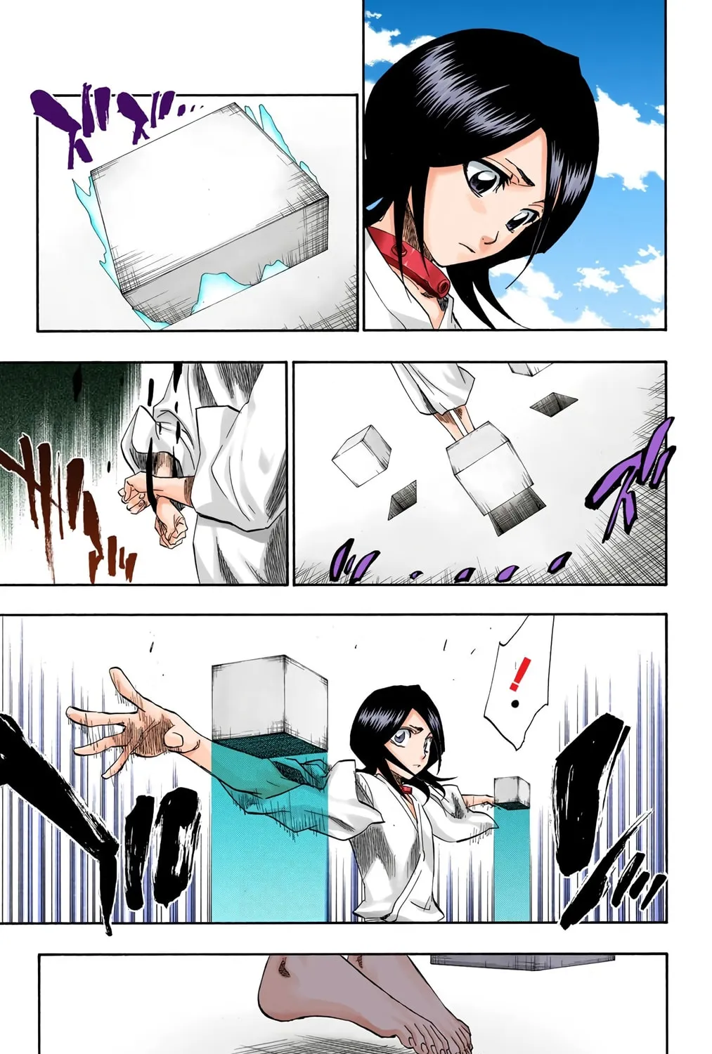 Read Bleach (Colored) chapter 150 image 14 on Lezhin