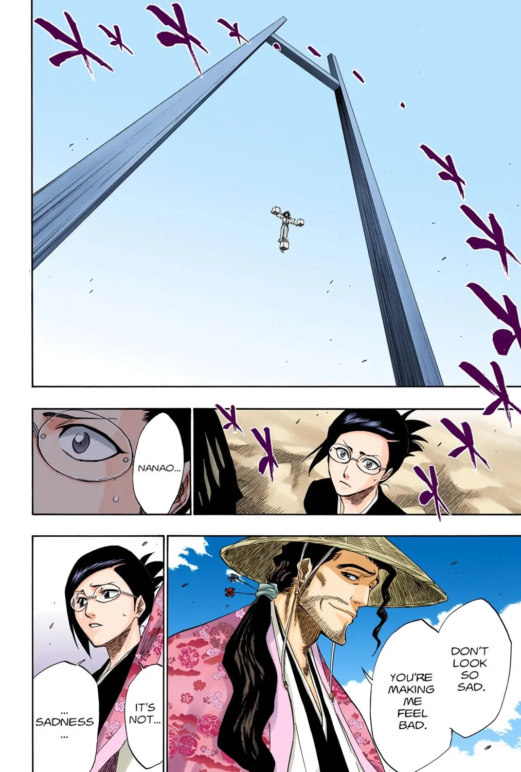 Read Bleach (Colored) chapter 150 image 16 on Lezhin