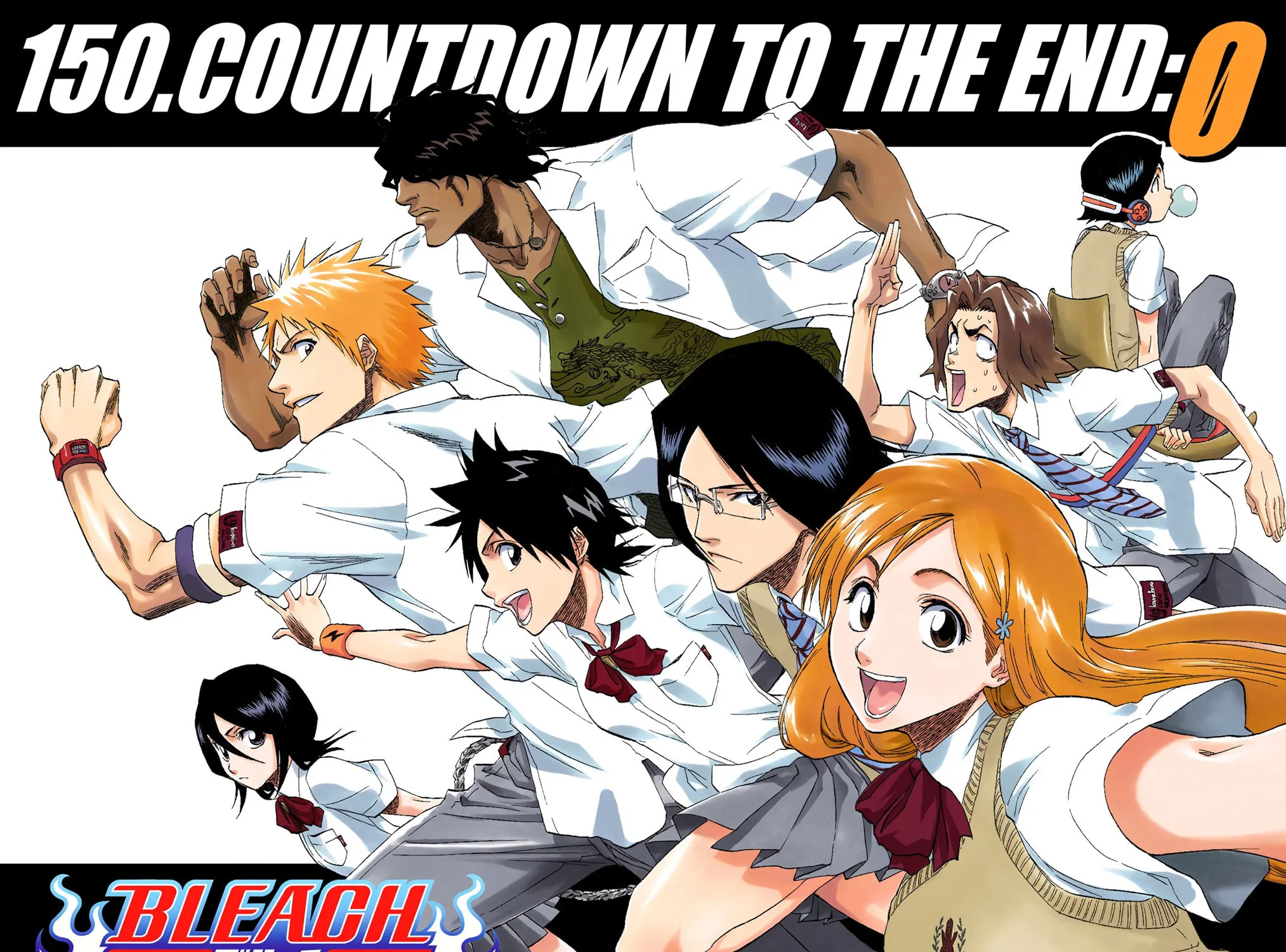 Read Bleach (Colored) chapter 150 image 2 on Lezhin